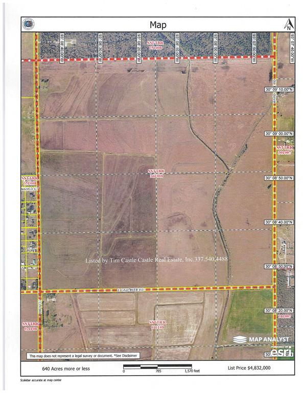 Tbd Ward Line Road Iowa, LA 70647 - Photo 2 of 21