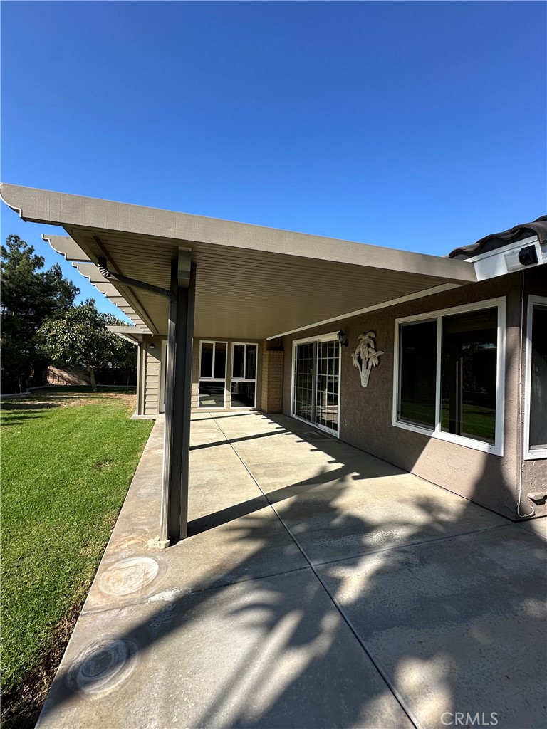 6707 Rycroft Drive Riverside, CA 92506 - Photo 28 of 41 a view of a house with a yard