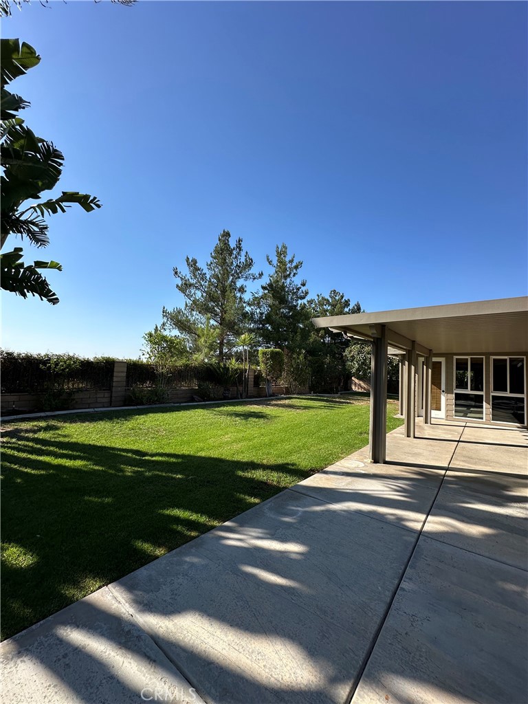 6707 Rycroft Drive Riverside, CA 92506 - Photo 35 of 41 a view of a house with a big yard
