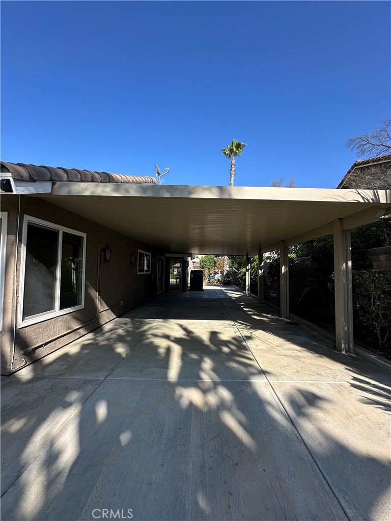 6707 Rycroft Drive Riverside, CA 92506 - Photo 36 of 41 a view of a house with a patio