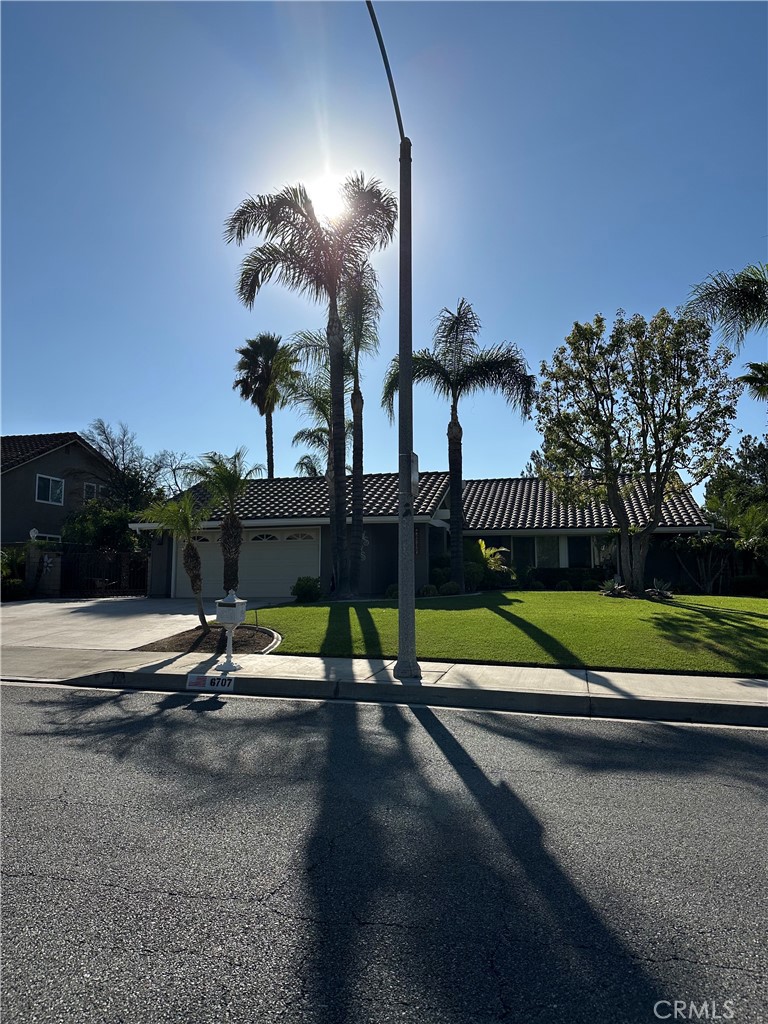 6707 Rycroft Drive Riverside, CA 92506 - Photo 41 of 41 a view of swimming pool with an outdoor seating