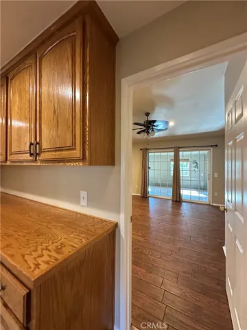 a close view of a fireplace