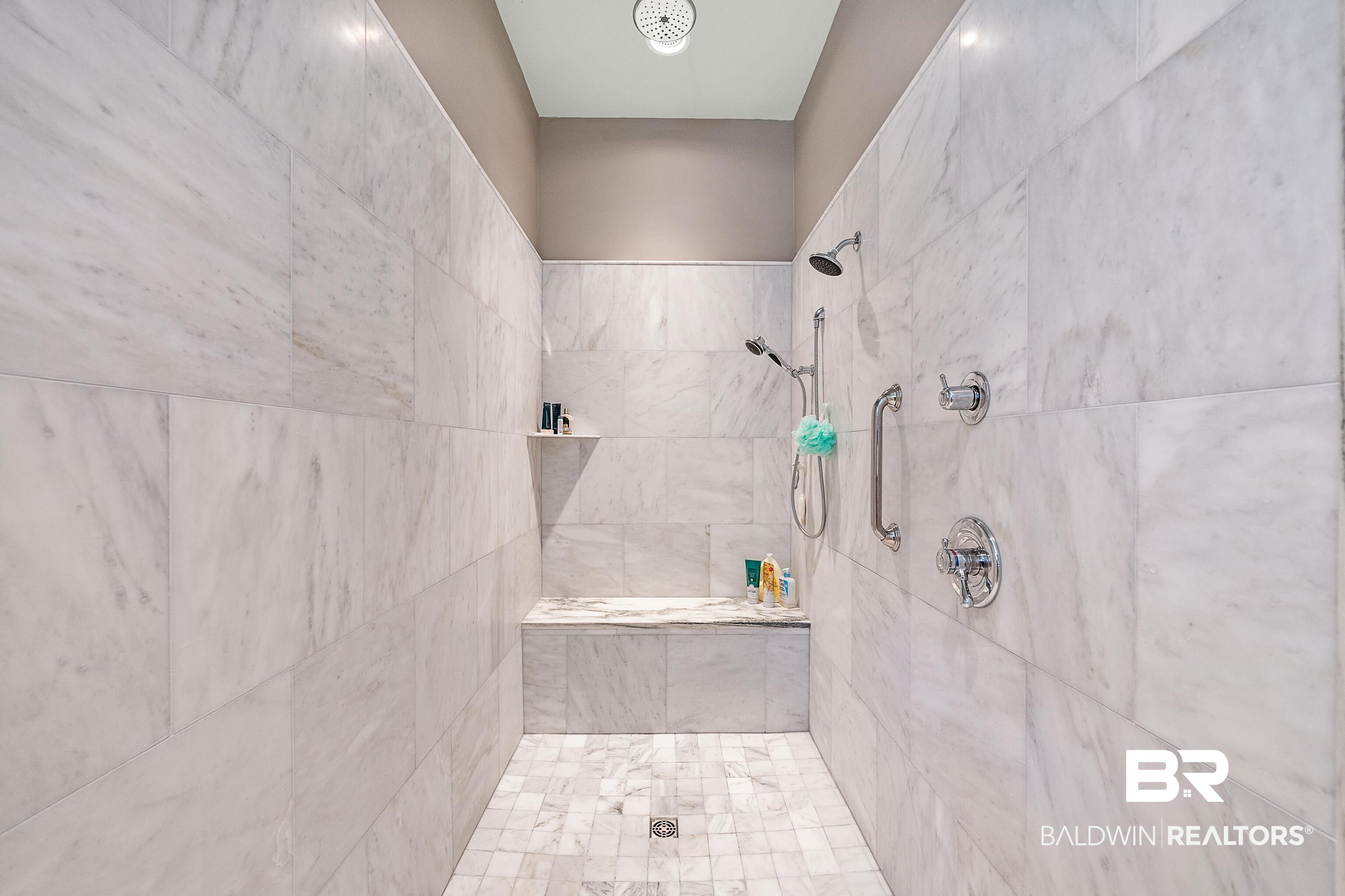 585 Falling Water Boulevard Fairhope, AL 36532 - Photo 23 of 67 Walk-in Tiled Shower