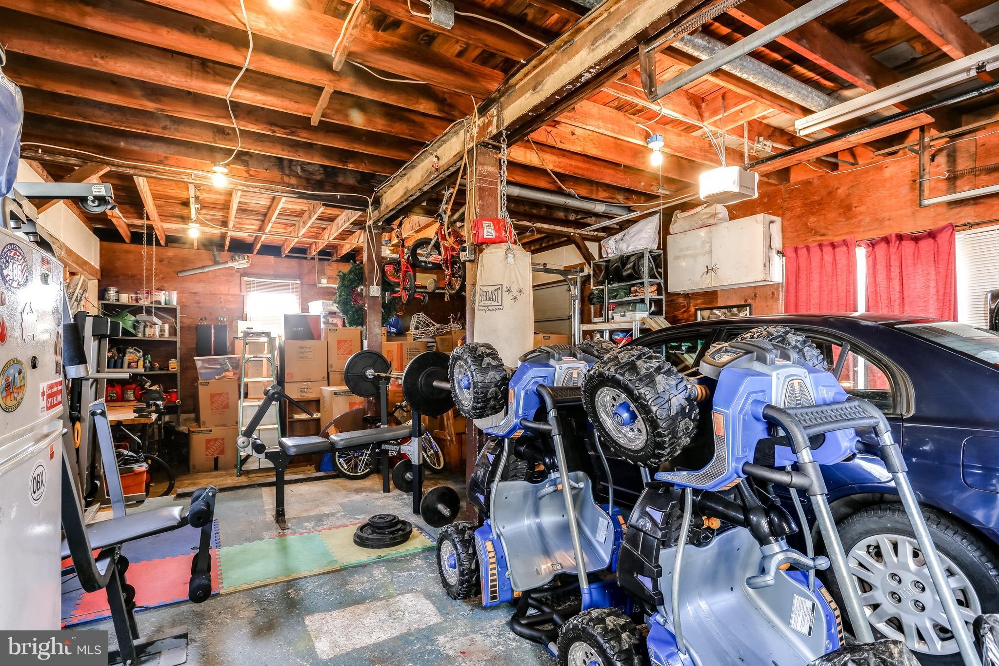 2015 Oakland Road Baltimore, MD 21220 - Photo 28 of 30 Oversized Workshop 2 Car Garage