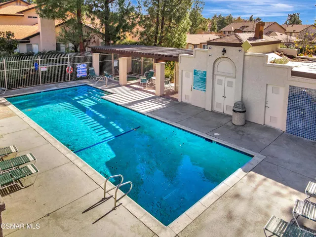 a view of a house with a patio