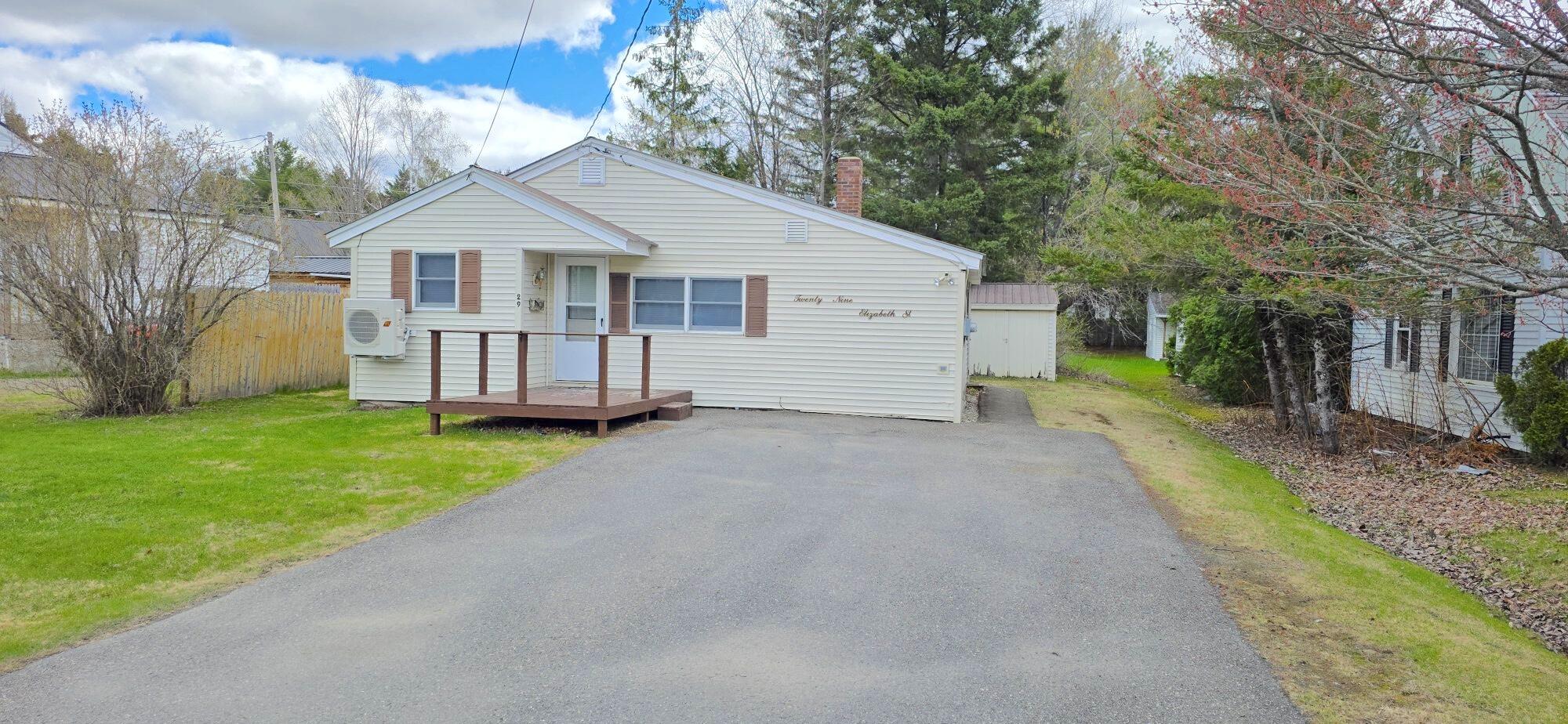 29 Elizabeth Street Presque Isle, ME 04769 - Photo 1 of 32 20260512_100642