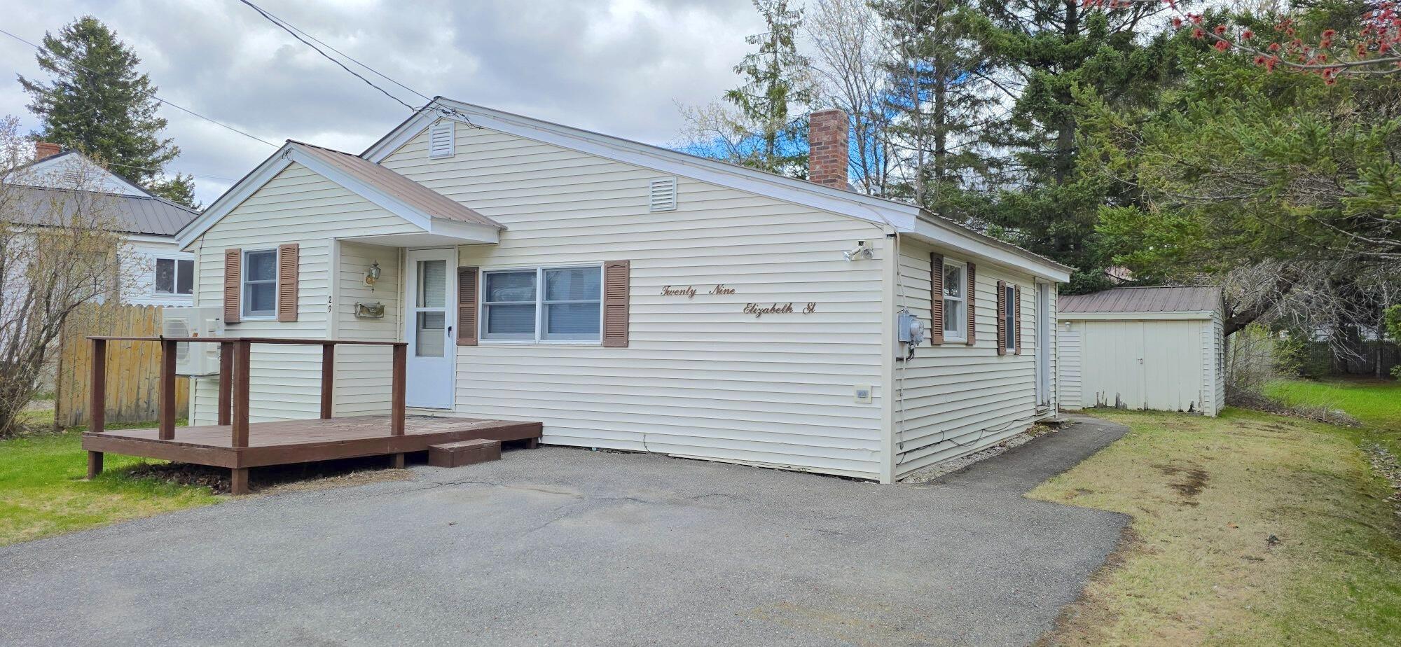 29 Elizabeth Street Presque Isle, ME 04769 - Photo 2 of 32 20260512_100655