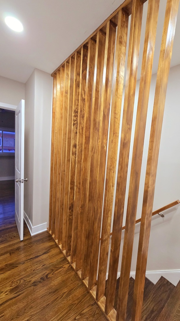 1321 Pitner Avenue, Unit A Evanston, IL 60201 - Photo 18 of 35 a view of outdoor space with wooden floor