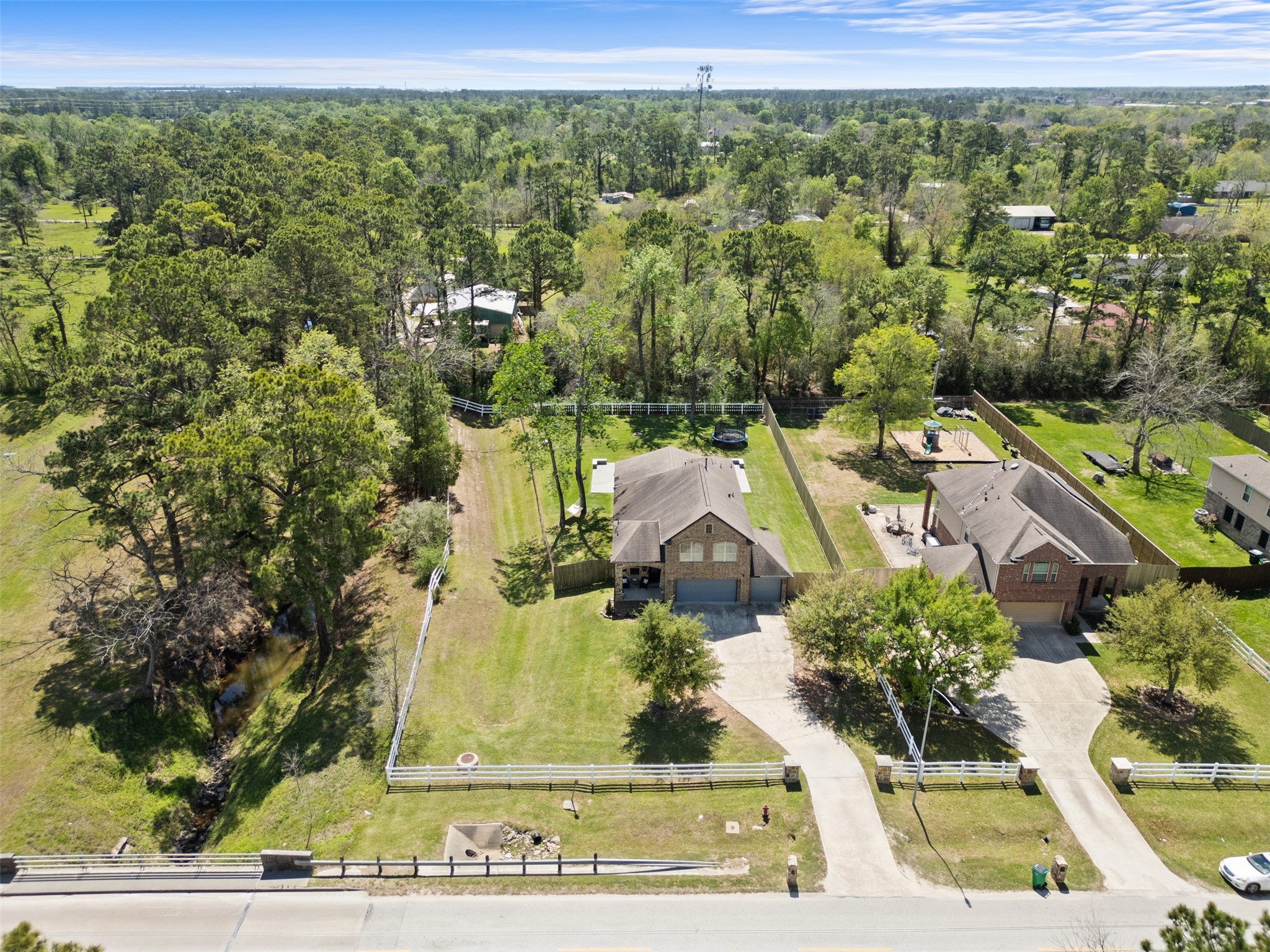 7927 Needlepoint Road Baytown, TX 77521 - Photo 44 of 46 a view of a garden