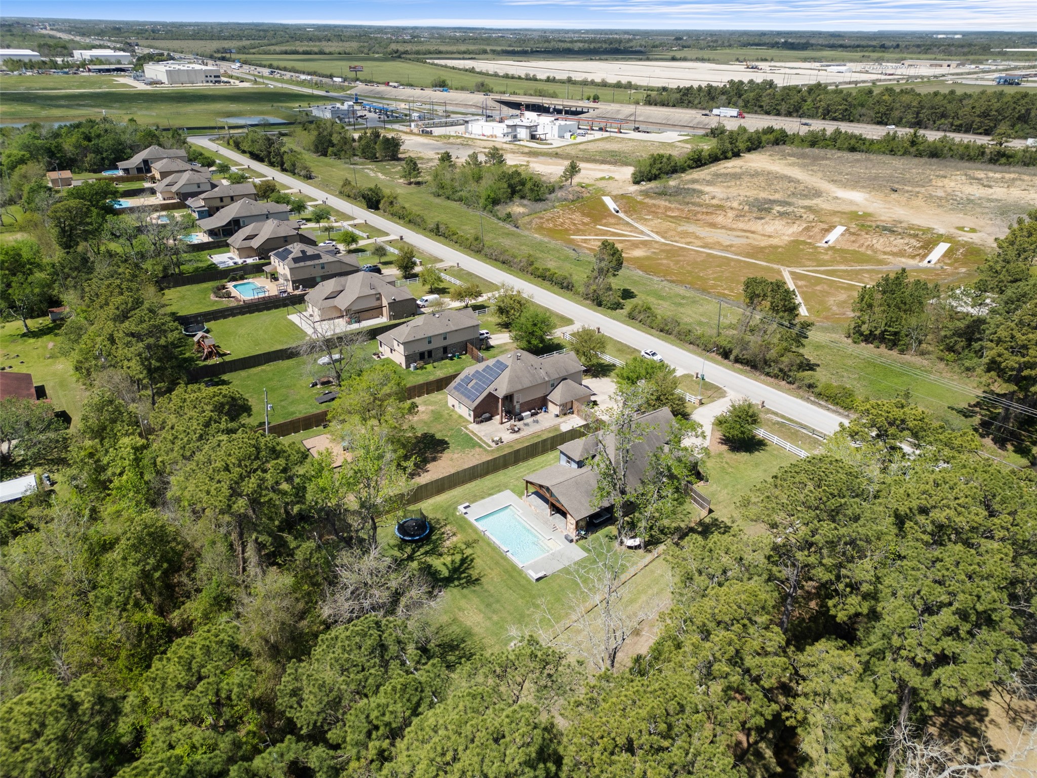 7927 Needlepoint Road Baytown, TX 77521 - Photo 45 of 46 a view of an outdoor space and a lake view