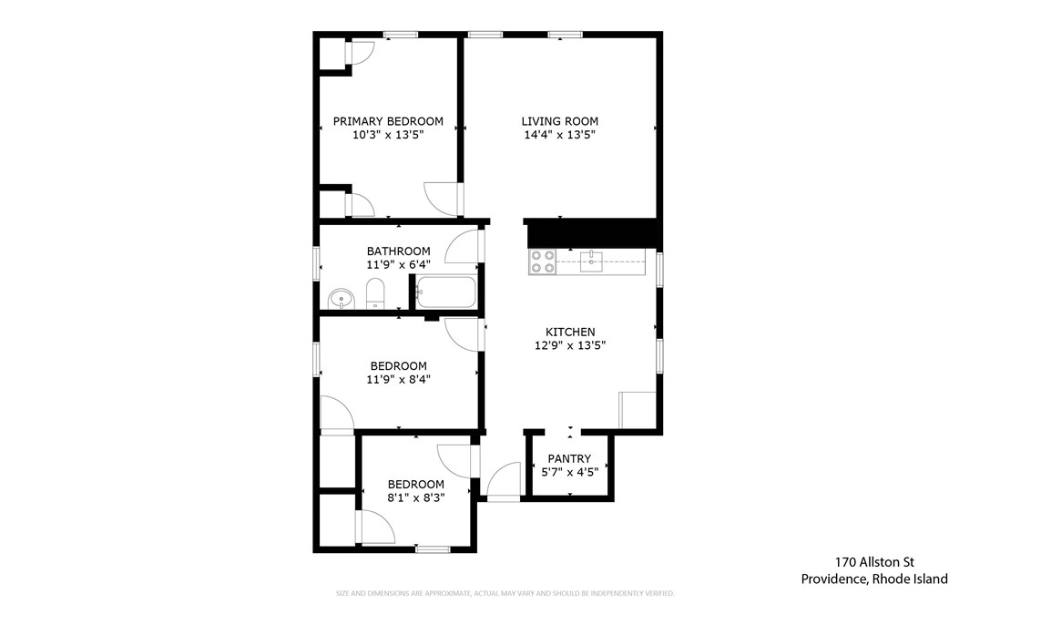 170 Allston Street, Unit 3 Providence, RI 02908 - Photo 9 of 9