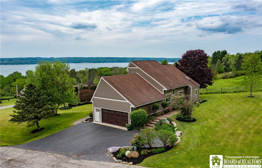 4128 Alm Road Ellery, NY 14712 - Photo 4 of 44 Aerial view