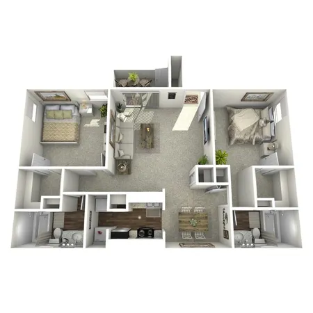 a view of kitchen with furniture and wooden floor