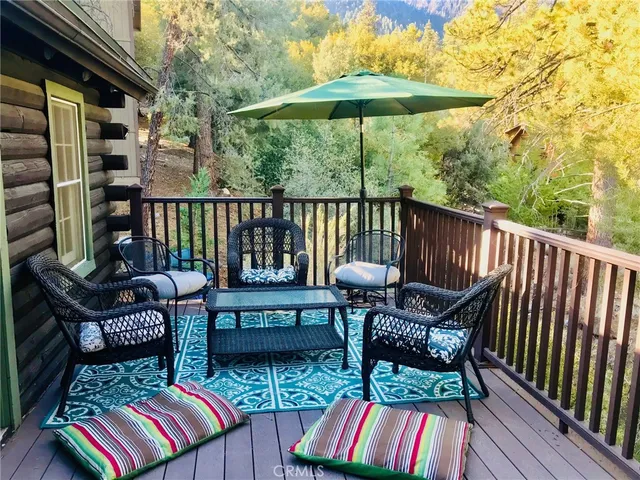 a view of car parked on the side of the road