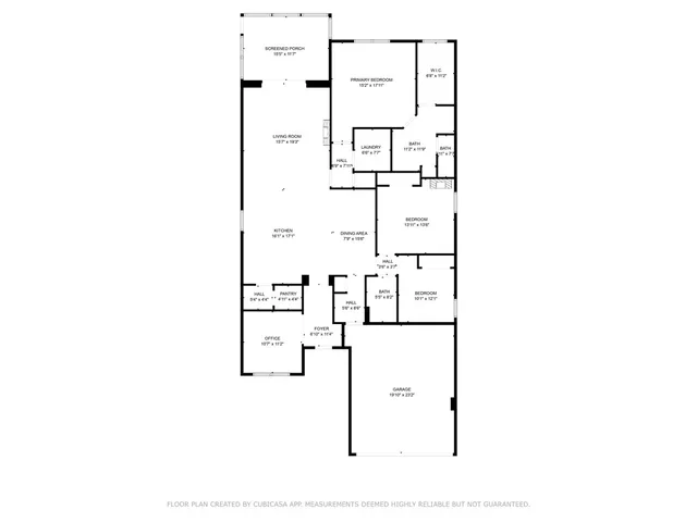 a picture of a floor plan