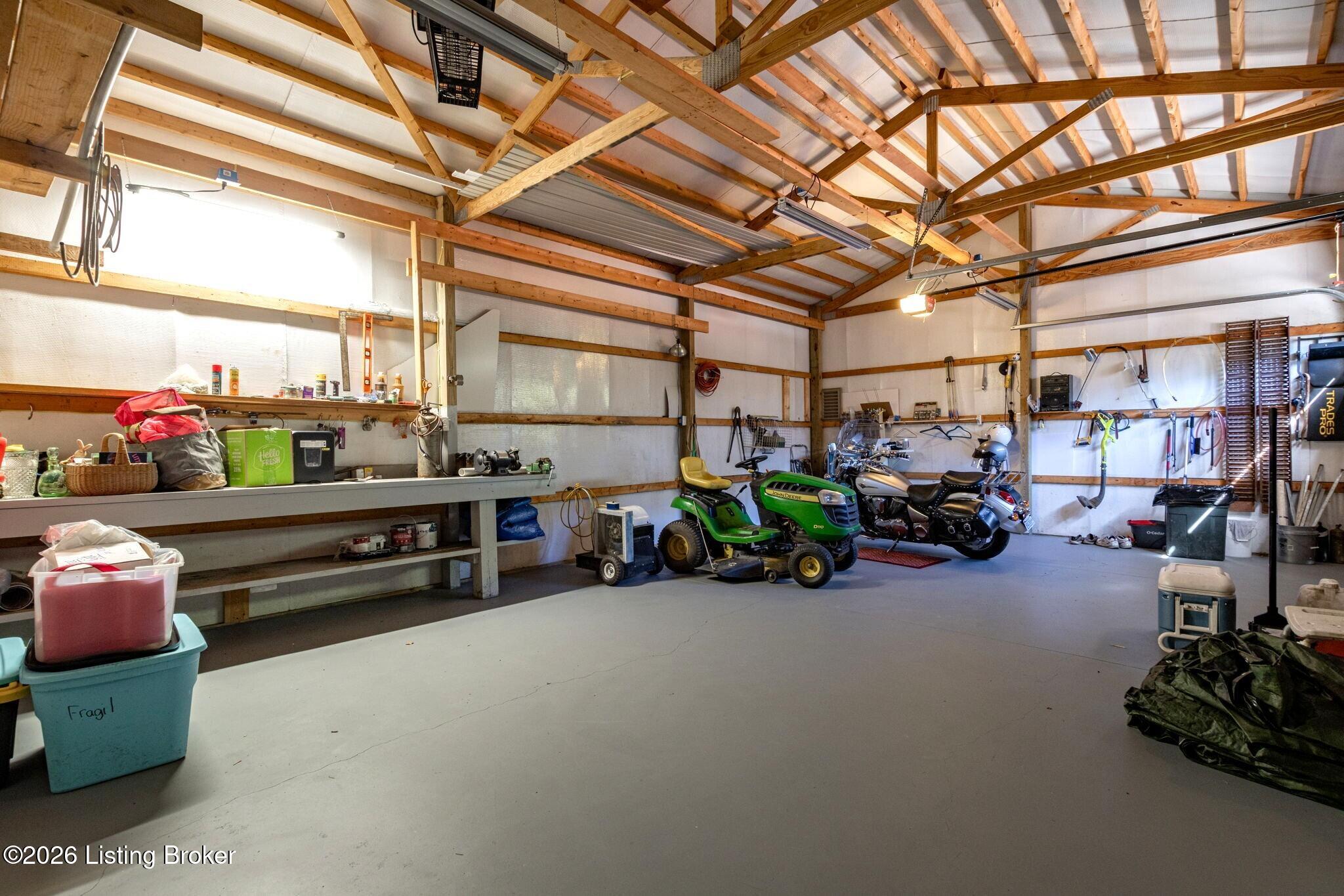 4616 Curve Hill Road Louisville, KY 40299 - Photo 34 of 39 Garage Interior 3