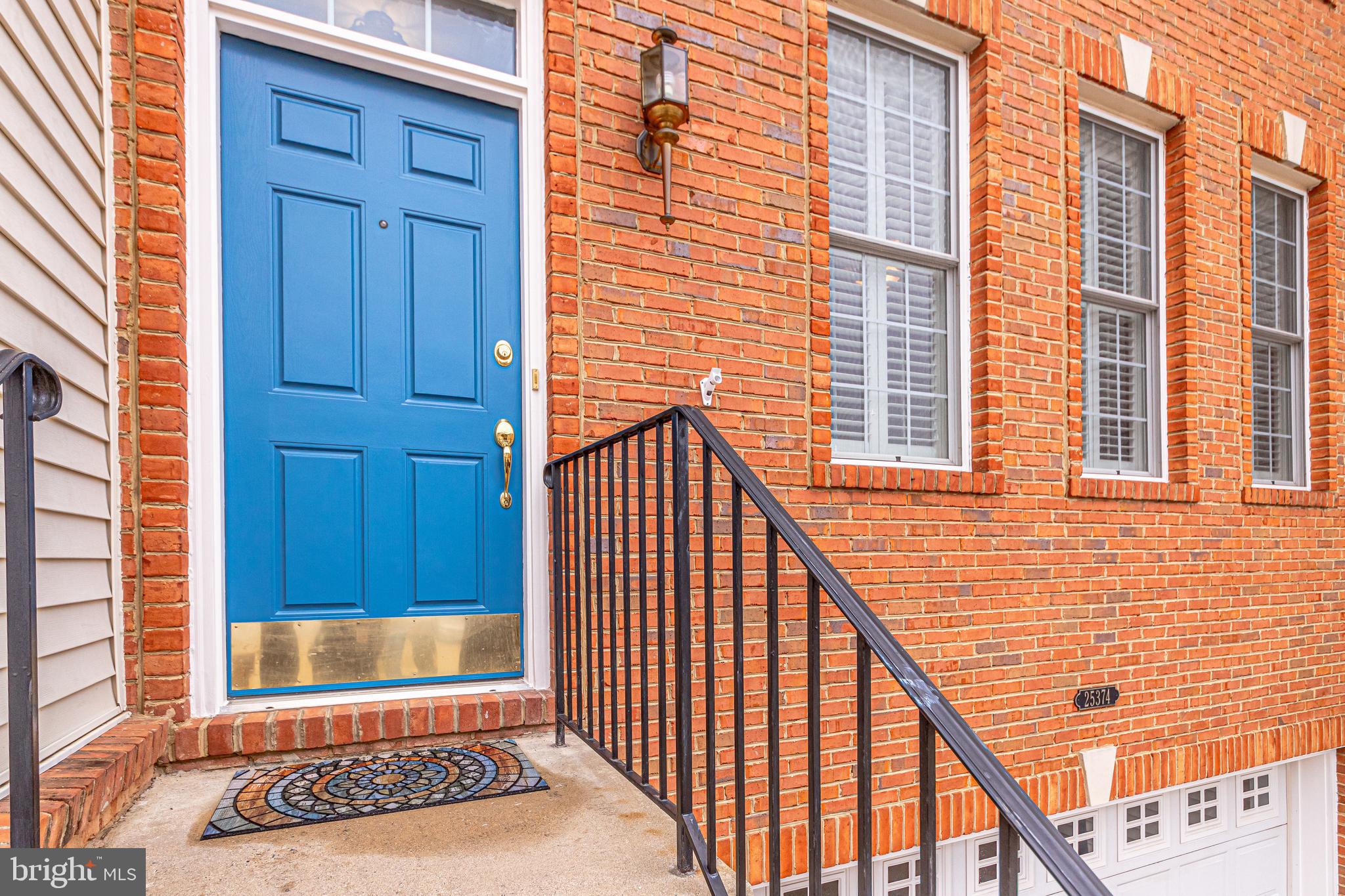 25374 McIntyre Square Chantilly, VA 20152 - Photo 2 of 32 Gorgeous Brick Front South Riding Townhome!