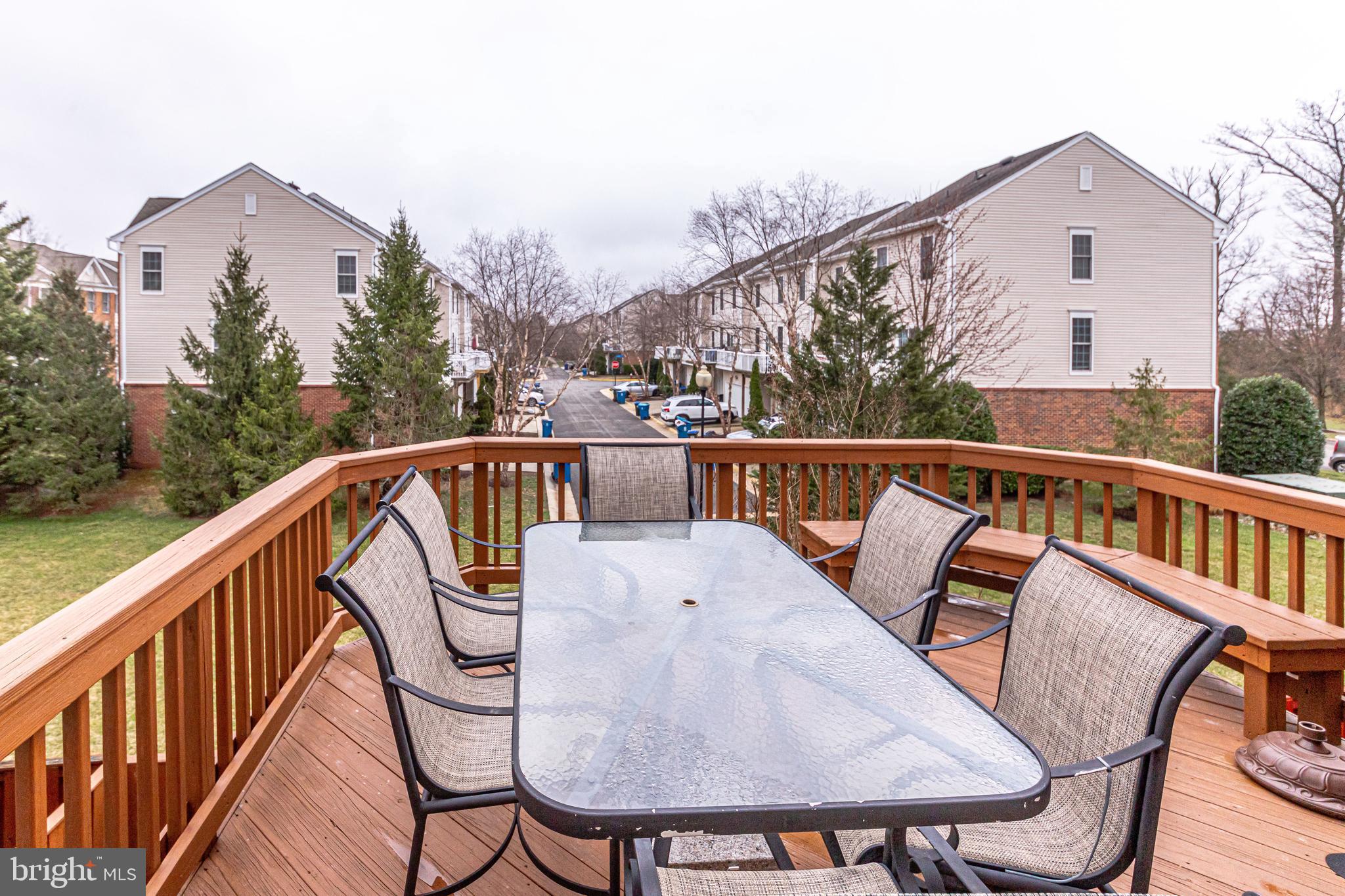 25374 McIntyre Square Chantilly, VA 20152 - Photo 13 of 32 Fabulous Views off Deck
