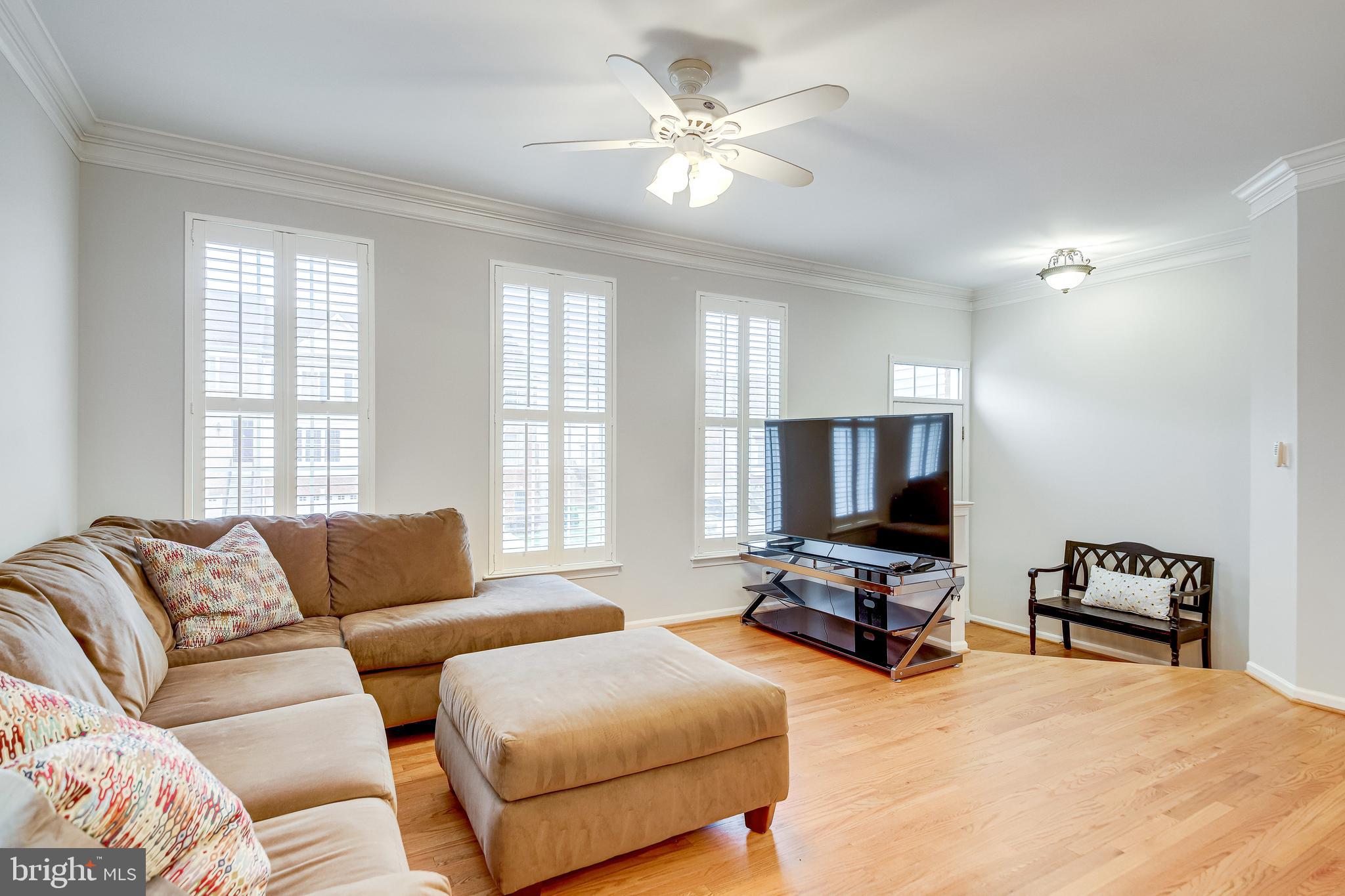 25374 McIntyre Square Chantilly, VA 20152 - Photo 3 of 32 Hardwoods on main plus custom plantation shutters