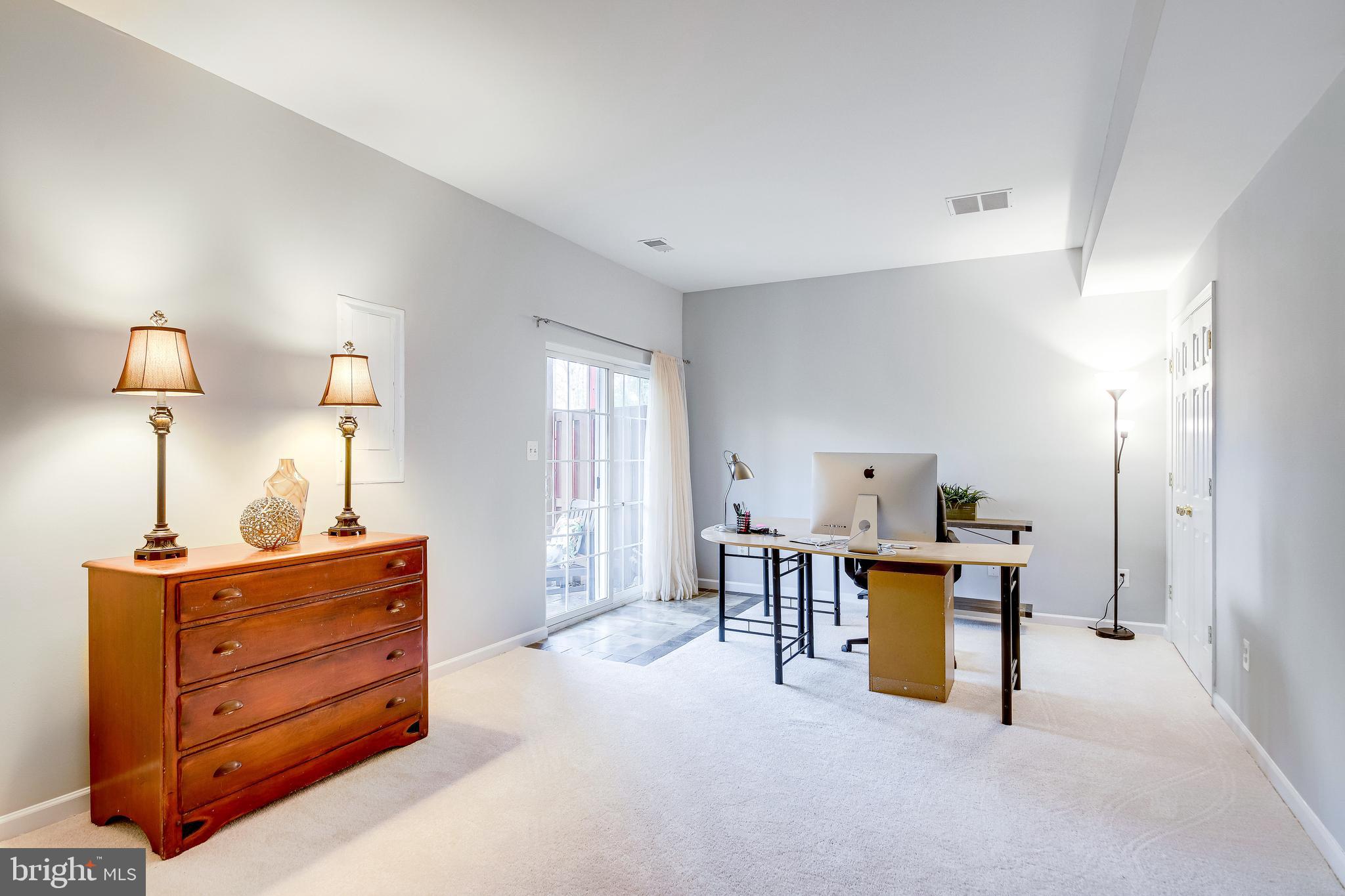 25374 McIntyre Square Chantilly, VA 20152 - Photo 26 of 32 Lower Level Rec Room or Private WFH Office