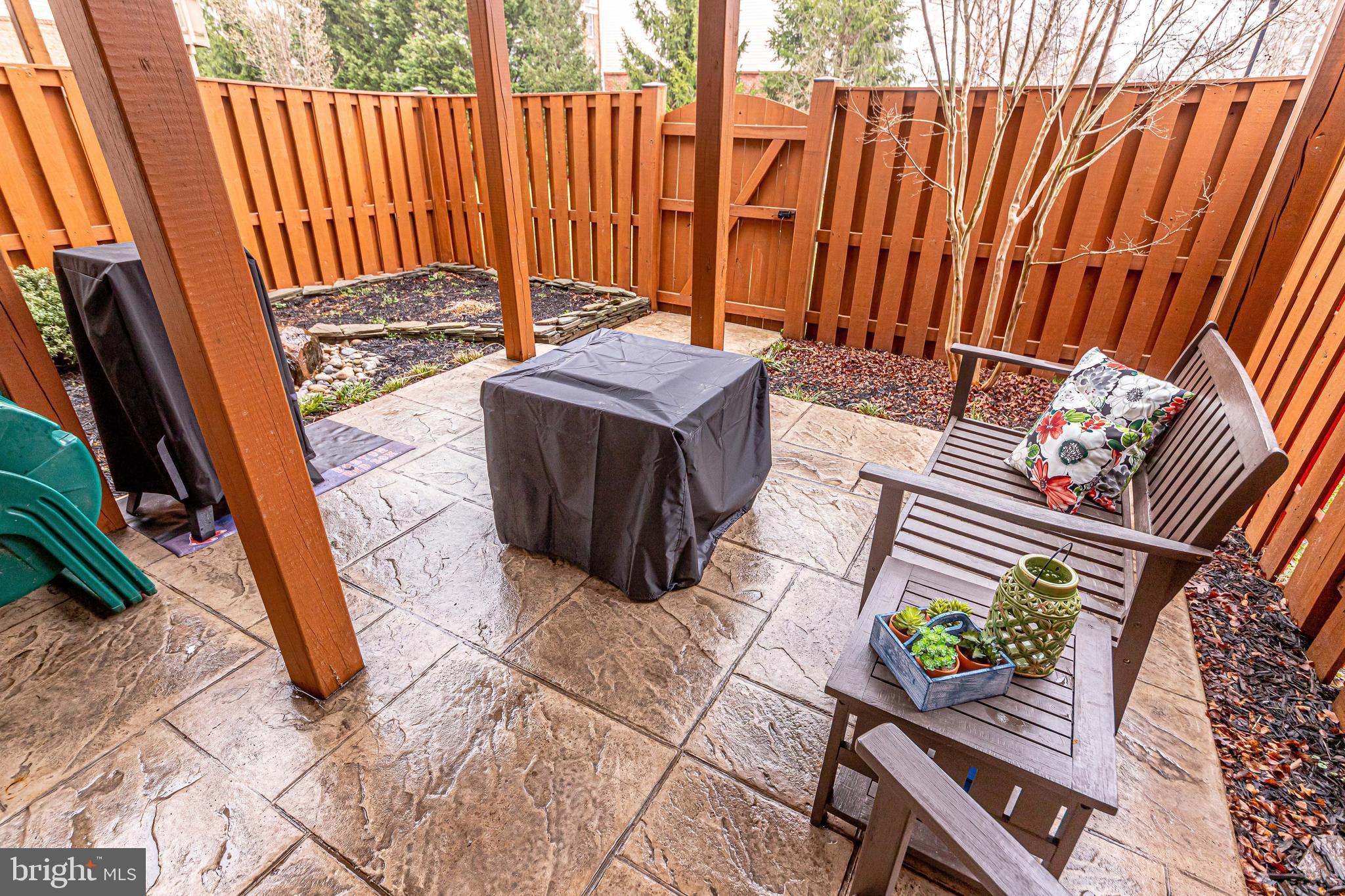 25374 McIntyre Square Chantilly, VA 20152 - Photo 29 of 32 Stamped Concrete Patio