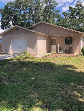 a house with a yard