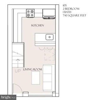 $1,645 | 15 West Girard Street, Unit 105, Wilmington, DE 19801