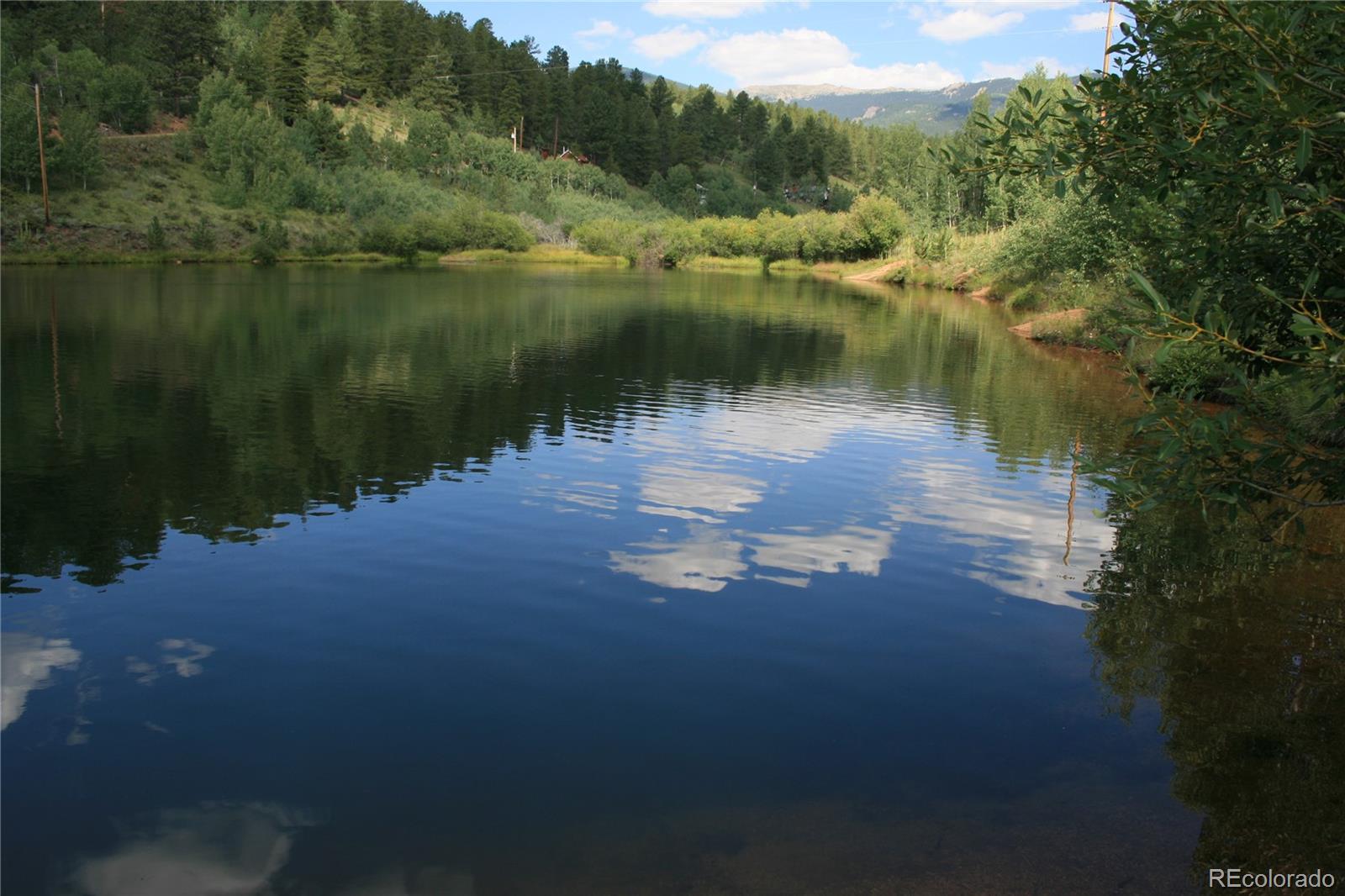 Wolf Road Bailey, CO 80421 - Photo 22 of 26 a lake view with a lake