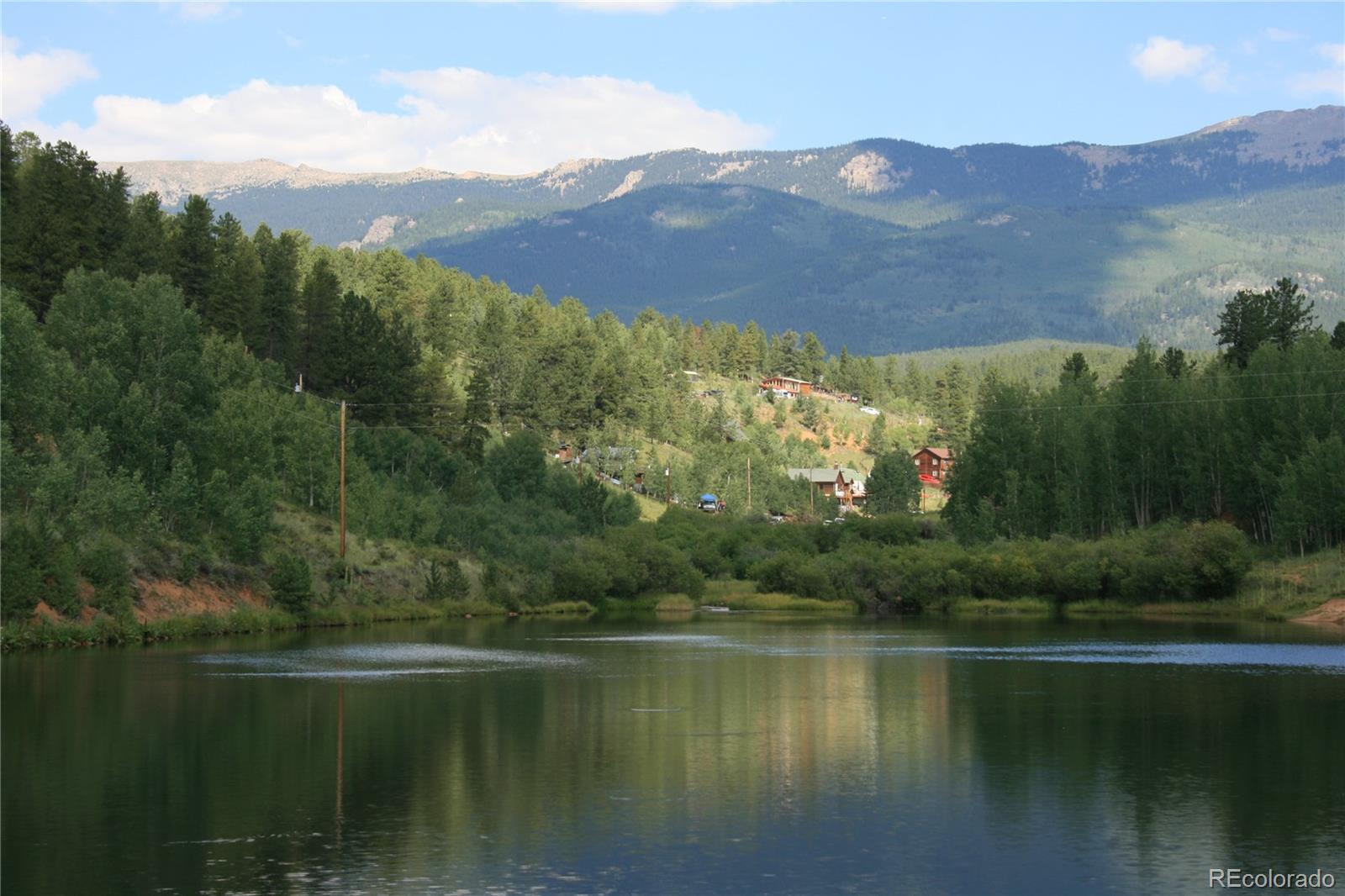 Wolf Road Bailey, CO 80421 - Photo 26 of 26 a view of lake with mountain