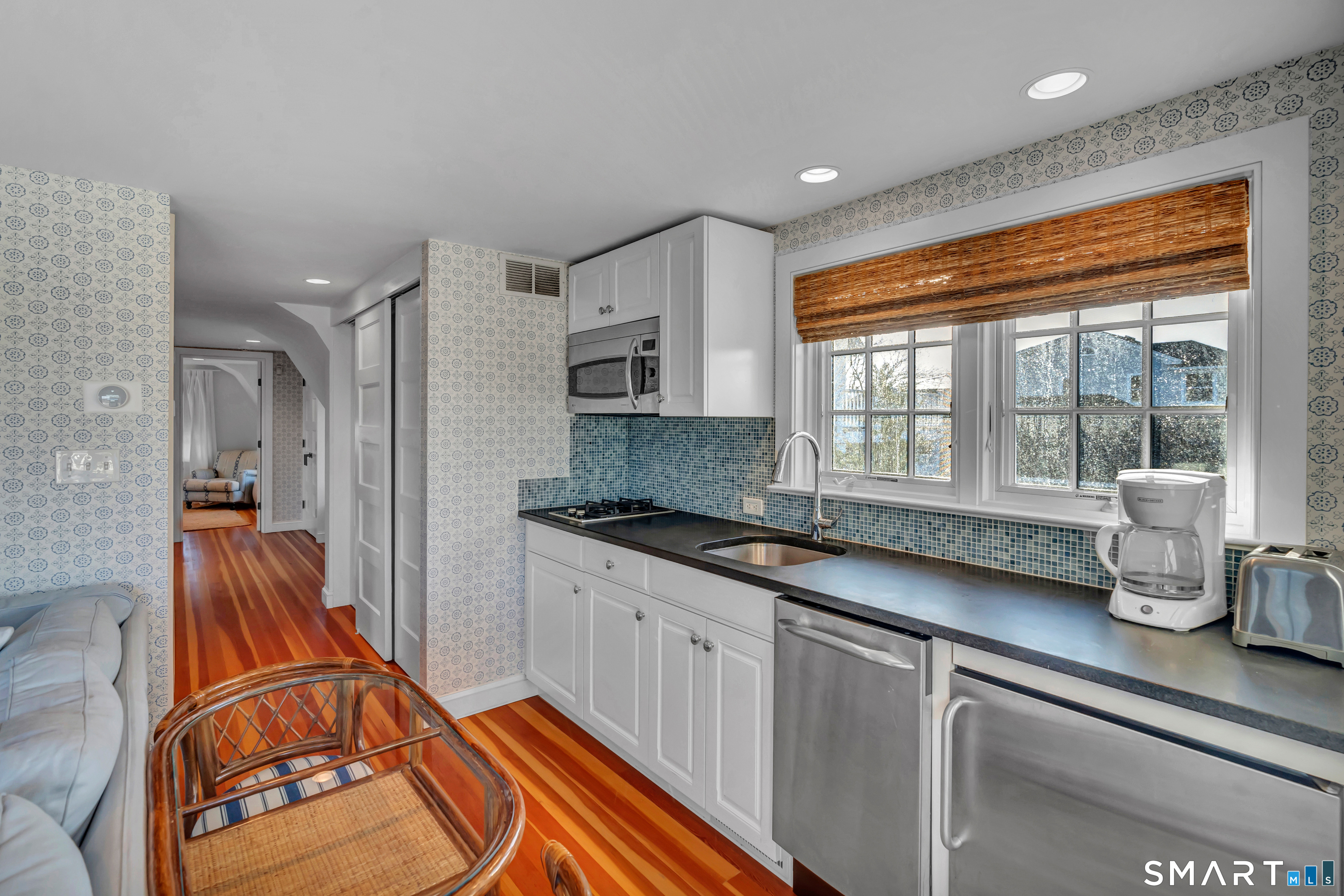 165 Middle Beach Road Madison, CT 06443 - Photo 6 of 14 The galley Kitchen area.