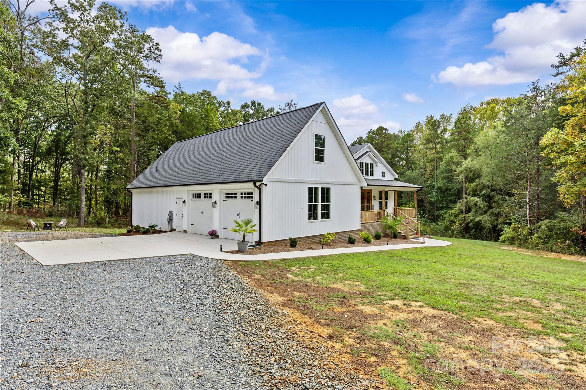 4815 Chadwick Drive Concord, NC 28025 - Photo 40 of 42 a view of a house with a yard