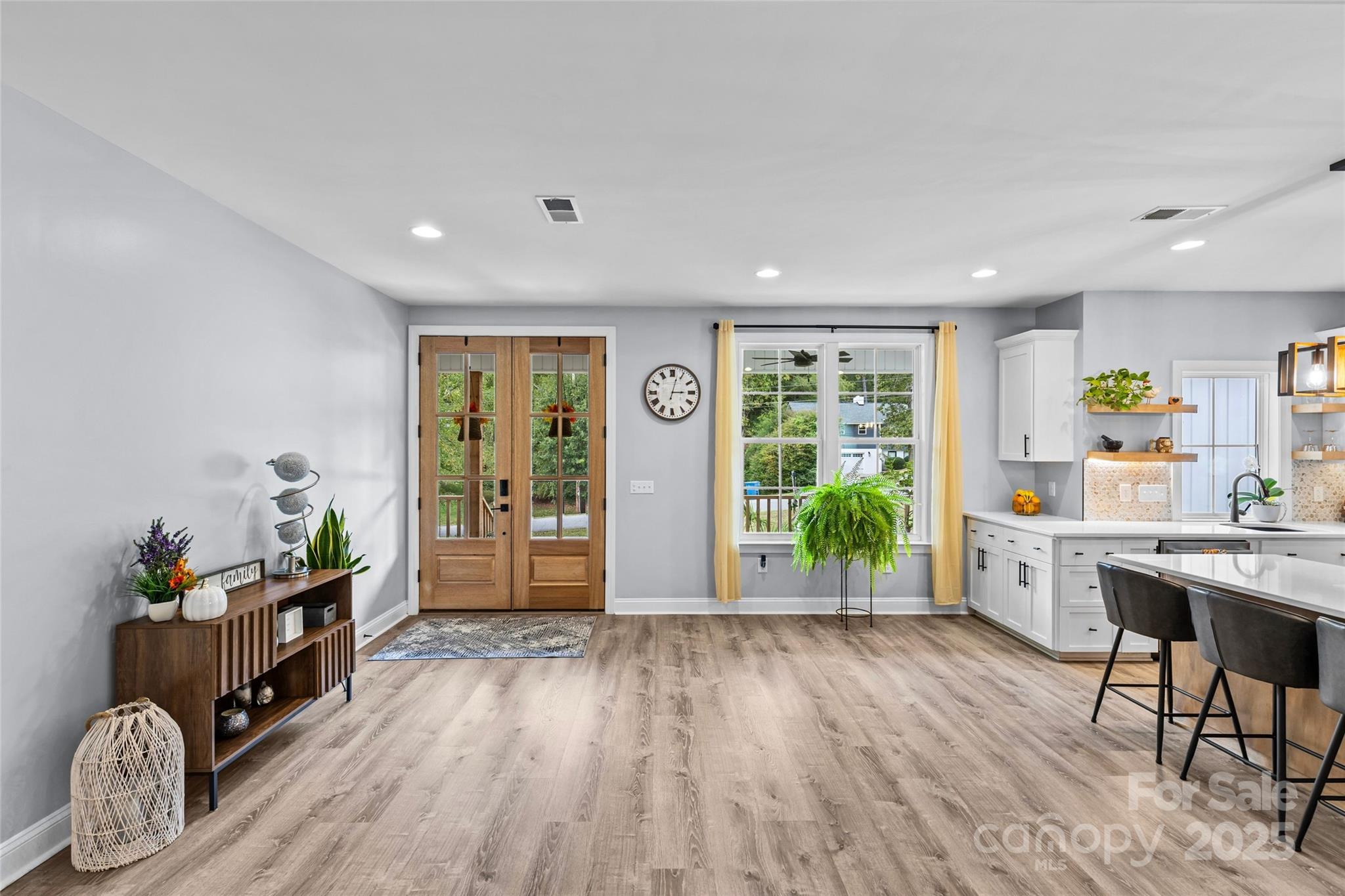 4815 Chadwick Drive Concord, NC 28025 - Photo 7 of 42 a living room with furniture and wooden floor