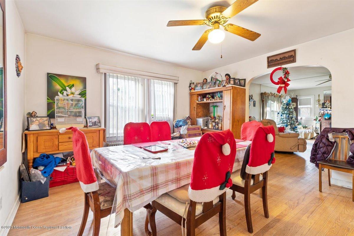 321 Pfister Road Jackson, NJ 08527 - Photo 10 of 30 a view of a dining room with furniture and chandelier