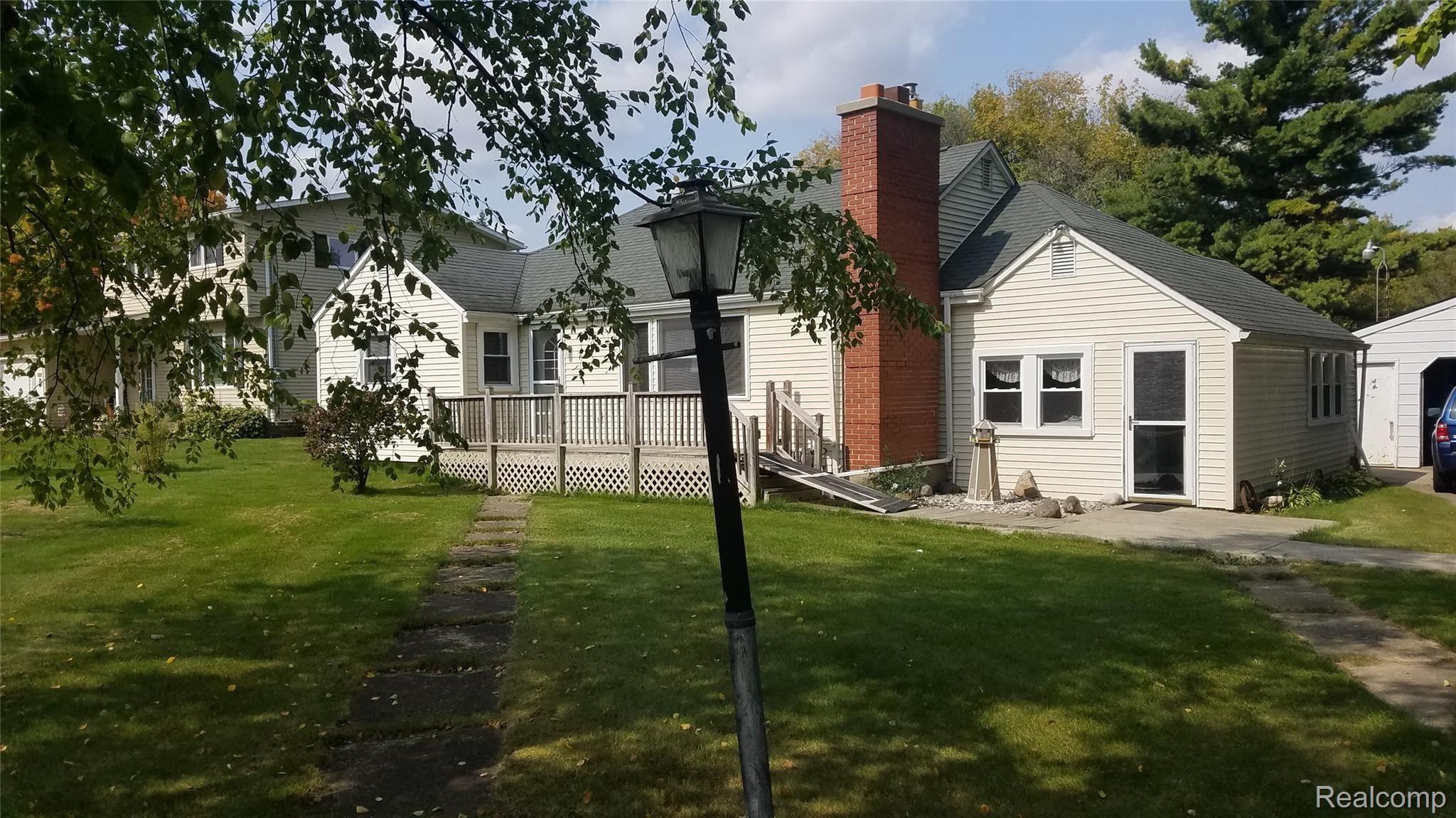 Front view from East