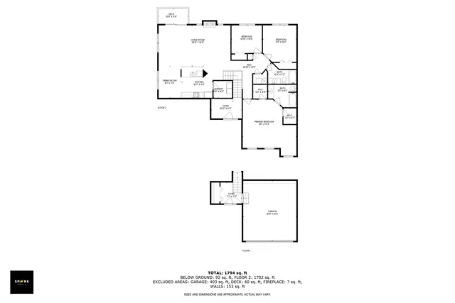 a picture of a floor plan