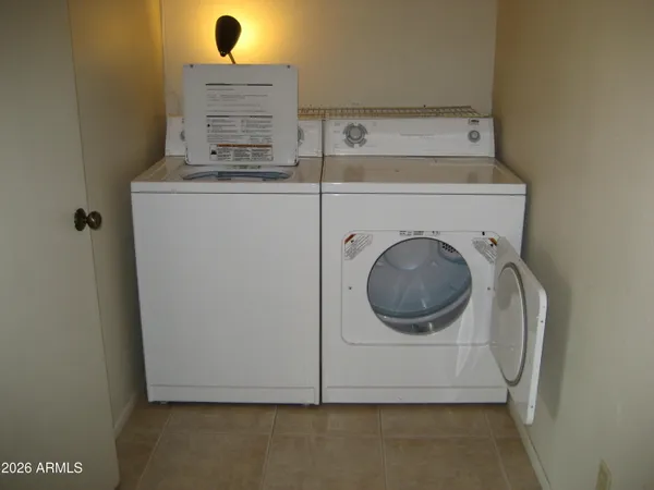 a view of washer and dryer