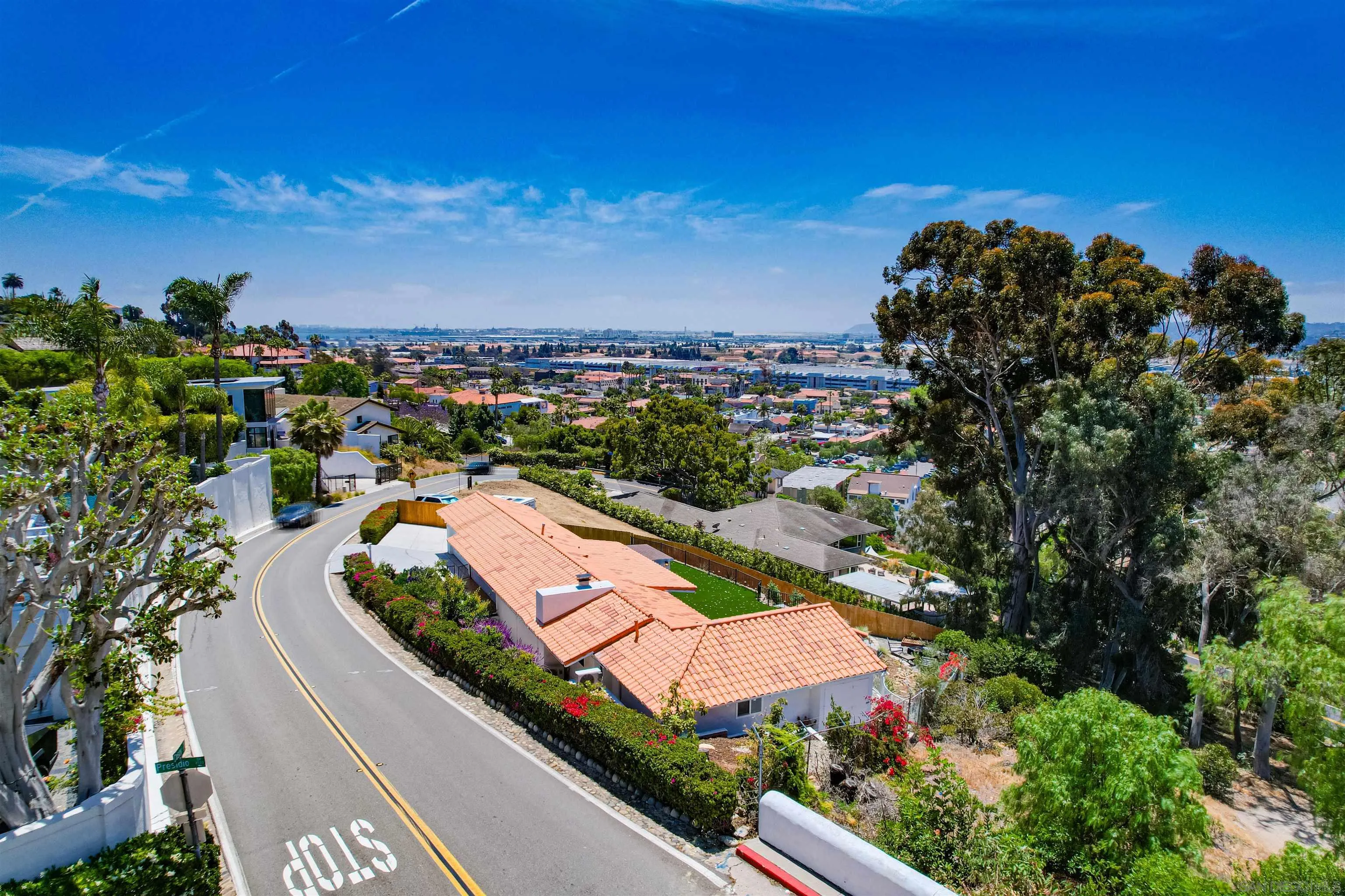 4242 Cosoy Way San Diego, CA 92110 - Photo 21 of 75 a view of a city