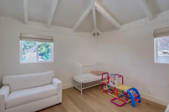 a house with trees in front of it