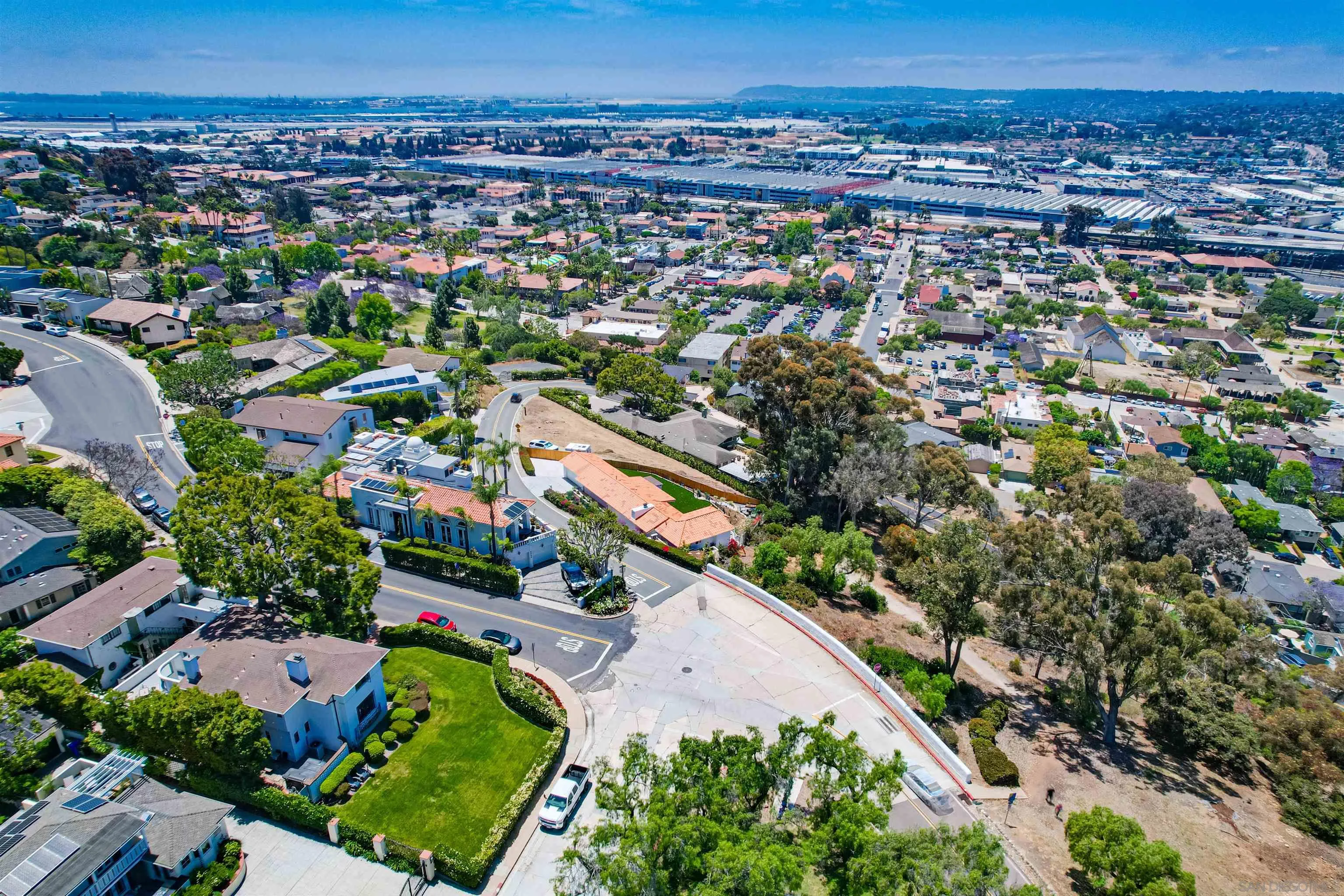 4242 Cosoy Way San Diego, CA 92110 - Photo 75 of 75 an aerial view of a