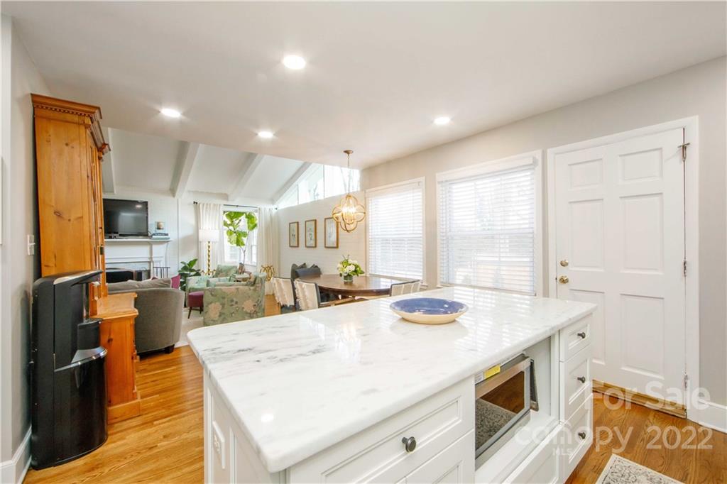 5539 Murrayhill Road Charlotte, NC 28210 - Photo 23 of 46 a kitchen with sink stove and refrigerator