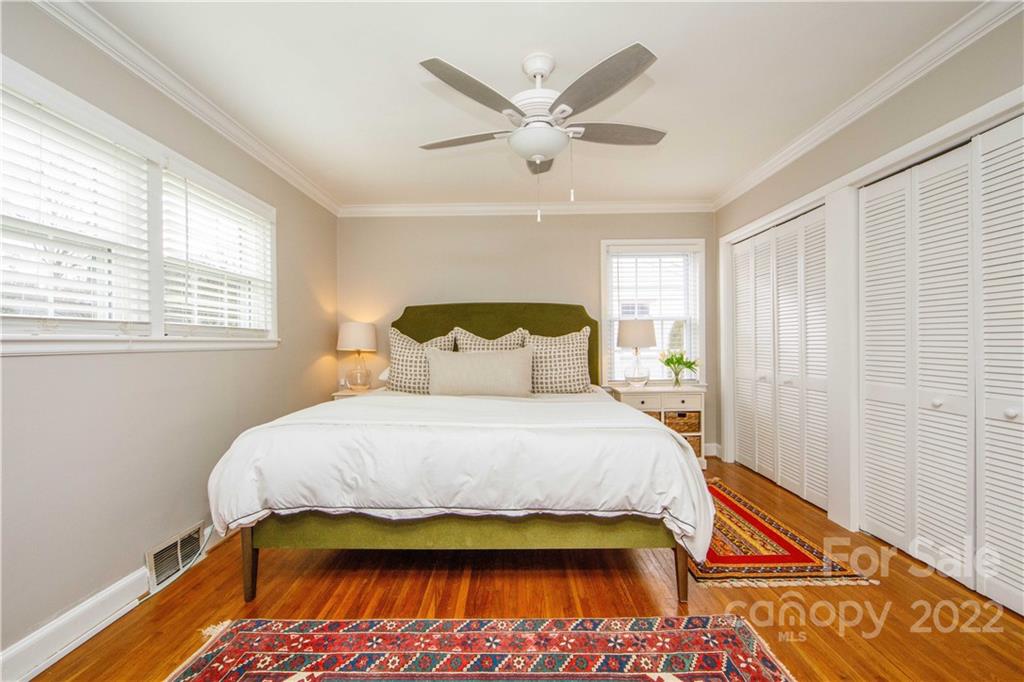 5539 Murrayhill Road Charlotte, NC 28210 - Photo 28 of 46 a bedroom with a bed and window