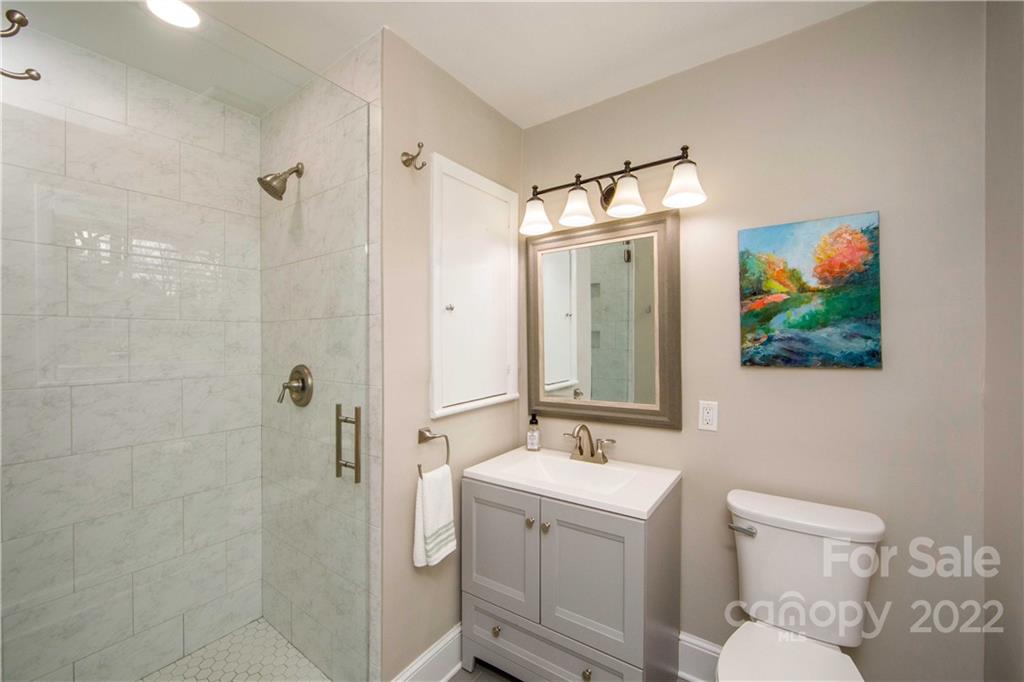 5539 Murrayhill Road Charlotte, NC 28210 - Photo 29 of 46 a bathroom with a toilet sink and mirror