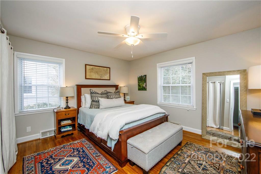 5539 Murrayhill Road Charlotte, NC 28210 - Photo 36 of 46 a bedroom with bed and window