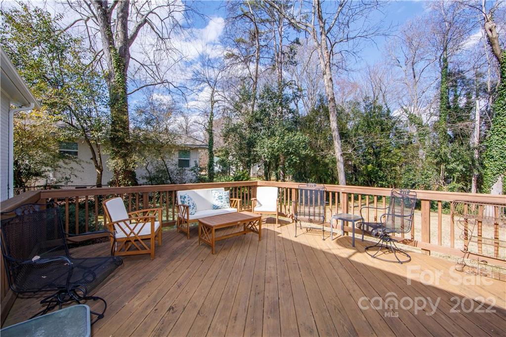 5539 Murrayhill Road Charlotte, NC 28210 - Photo 45 of 46 a view of roof deck with patio