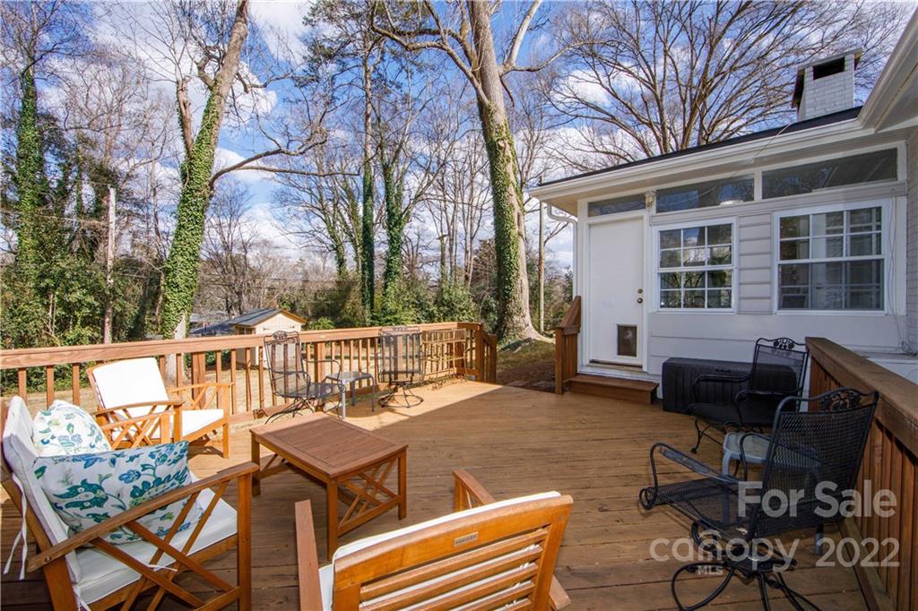 5539 Murrayhill Road Charlotte, NC 28210 - Photo 46 of 46 a view of a patio with a yard