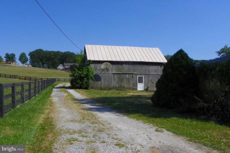 3831 Maple Grove Road Hampstead, MD 21074 - Photo 2 of 29 Side garage and barn