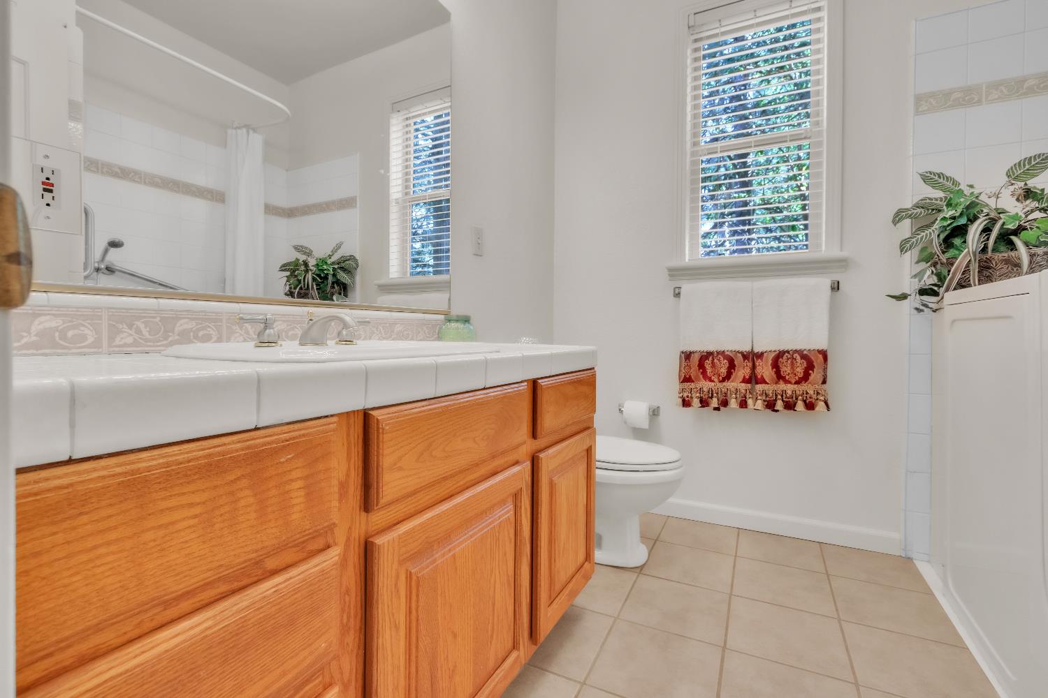 19665 Eagle Ridge Road Foresthill, CA 95631 - Photo 10 of 39 a bathroom with a sink a toilet and a bathtub
