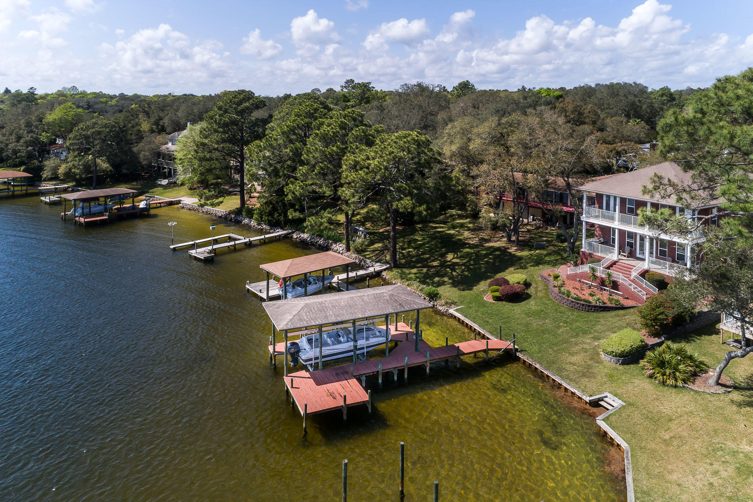 219 Eldredge Road Fort Walton Beach, FL 32547 - Photo 63 of 67 219 Eldredge_drone_2020_03_24_046