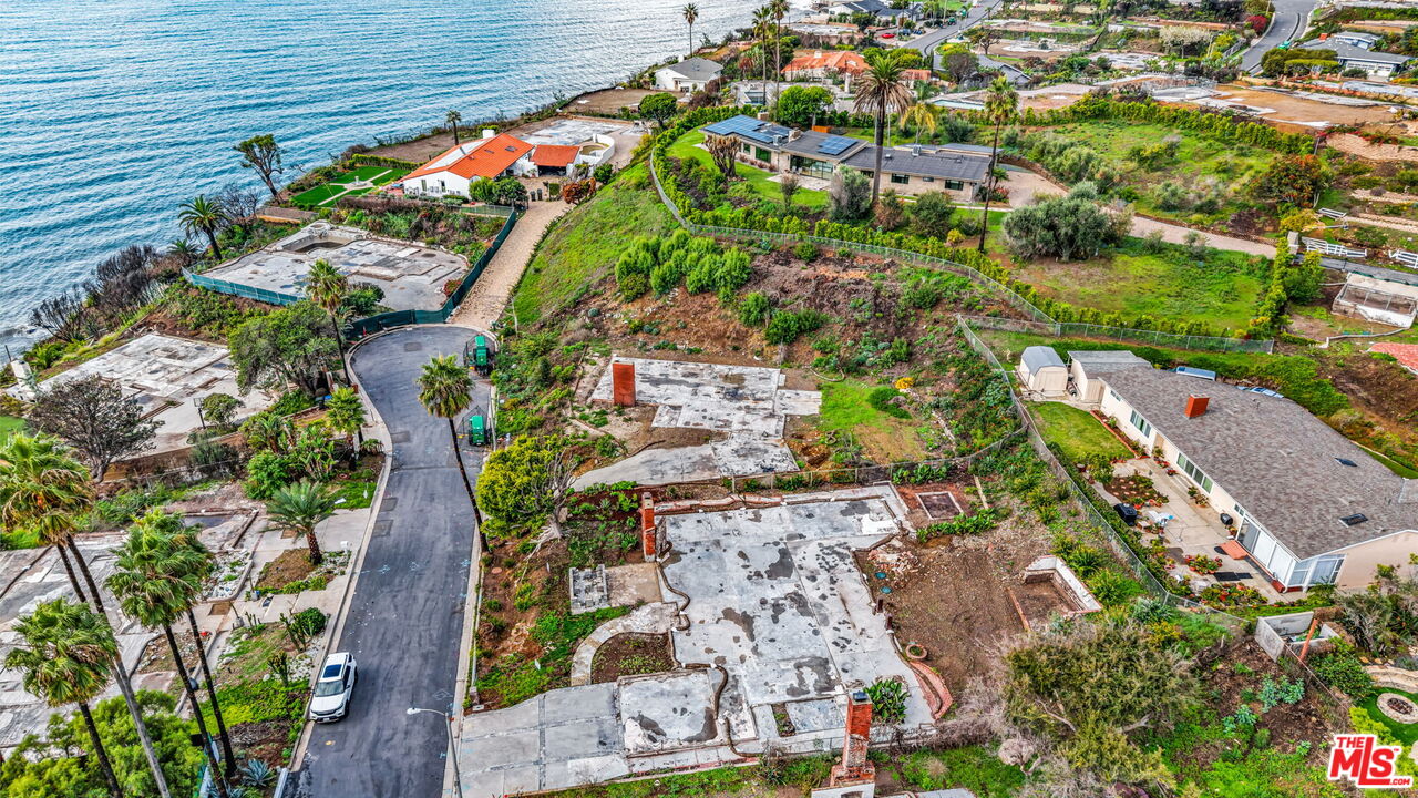 20269 Inland Lane Malibu, CA 90265 - Photo 5 of 11 an aerial view of a city