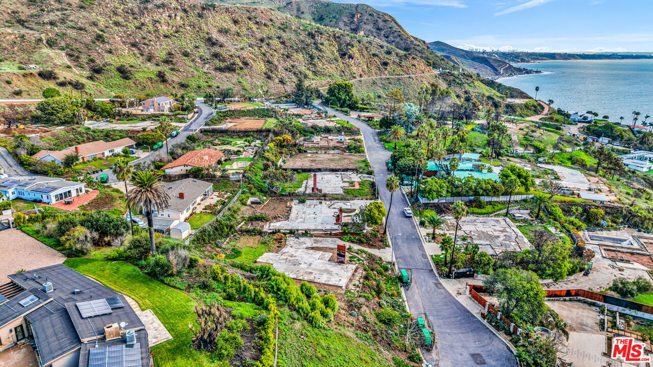 20269 Inland Lane Malibu, CA 90265 - Photo 7 of 11 a view of a garden with plants